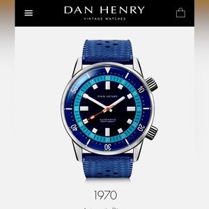 Dan Henry 1970 Men’s Watch